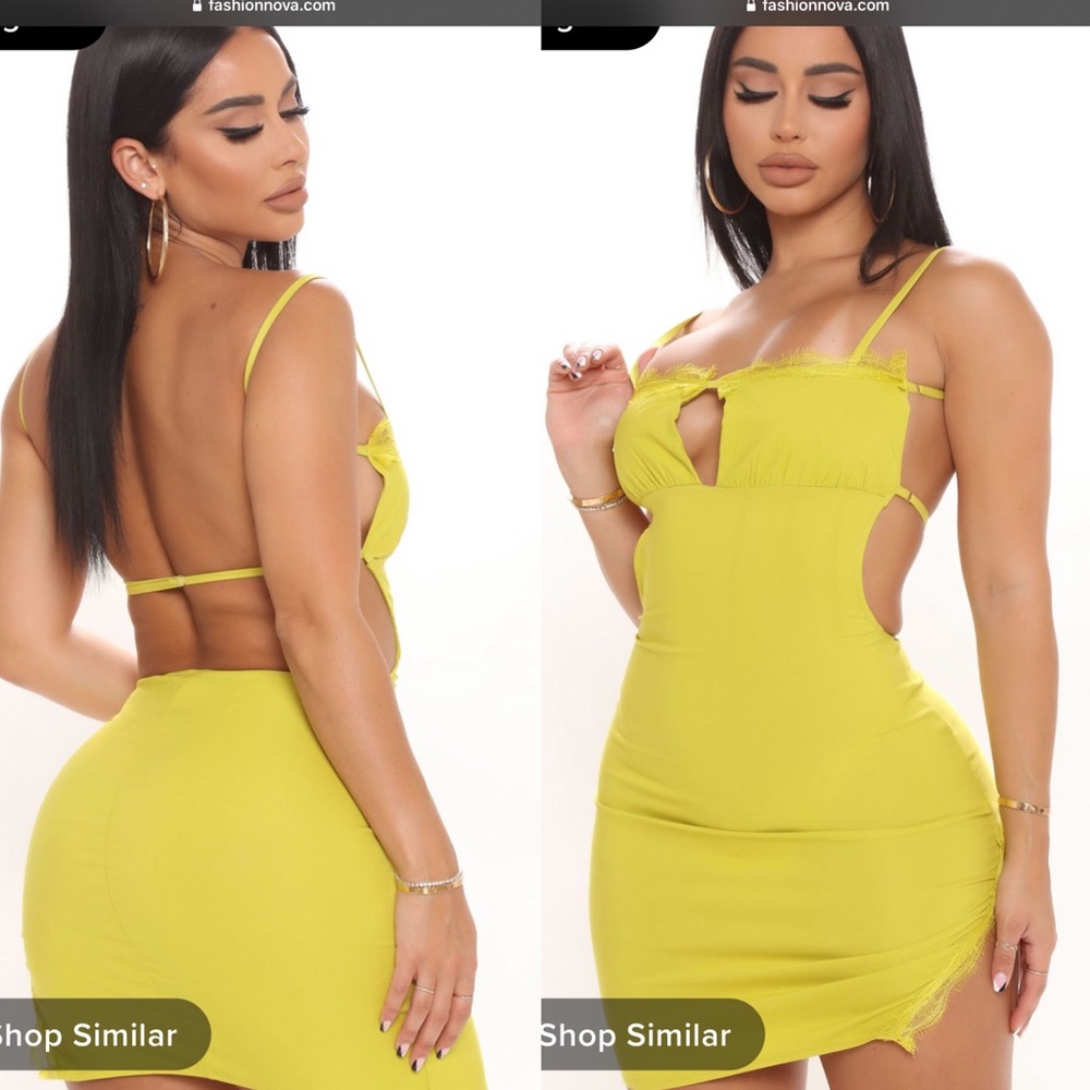 Mini dress